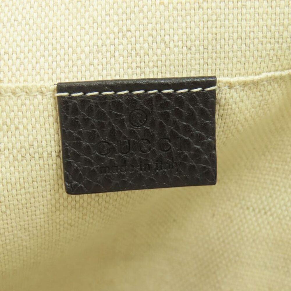 Gucci 536192 Soho Interlocking G Backpack/Daypack… - image 6
